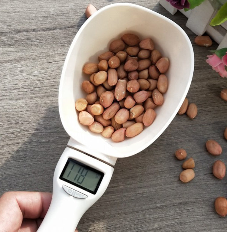 Digital Kitchen Scale Measuring Spoon - LET IT COOK